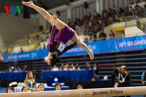 Succès de la gymnastique artistique vietnamienne aux Seagames 28 - ảnh 5